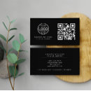 Buscar código barras de tarjetas de visita Administrativos