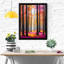 Buscar árbol de sombra posters Bosque