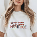 Buscar americano orgulloso camisetas Para ella