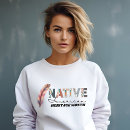 Buscar nativo sudaderas Indígena