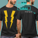 Buscar rayo amarillo camisetas Trueno