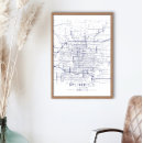 Buscar mapa mural posters Moderno