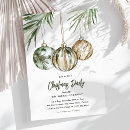 Buscar baubles invitaciones Acuarela