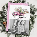 Buscar la granja de tarjetas de navidad General y unisex