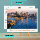 Buscar puerta azul postales General y unisex