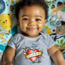 Buscar tatuajes bebe camisetas Divertido