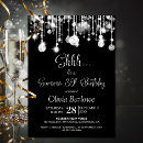 Buscar black white invitaciones Resplandor