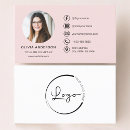 Buscar photo tarjetas de visita Para ella
