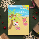Buscar flamenco de navidad postales Tropical