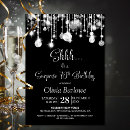 Buscar black white invitaciones Resplandor