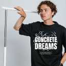 Buscar concrete camisetas Divertido