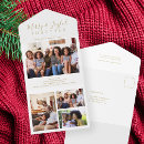 Buscar elegante invitaciones de navidad Minimalista