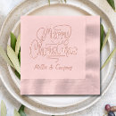 Buscar corporativo servilletas Invitados