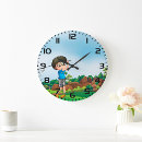 Buscar golf relojes de pared Paisaje