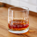 Buscar whiskey vasos Tipografía