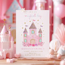 Buscar castillo invitaciones Castillo de princesa