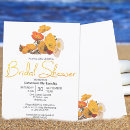 Buscar ama 11x14 invitaciones Naranja