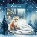 Buscar fox calcetines navideños Nombre