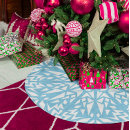 Buscar blanco azul faldas arbol navidad Familia