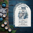 Buscar 100 años invitaciones Para él