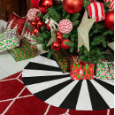 Buscar blanco faldas arbol navidad Negro