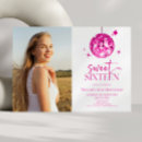 Buscar fiesta del disco invitaciones de cumpleaños Para ella