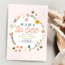 Buscar para la mamá invitaciones Boho