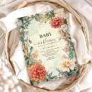Buscar florecimiento invitaciones Chica
