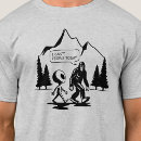 Buscar yeti lindo camisetas Pie grande