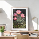 Buscar tulipanes hermosos posters Flores de primavera