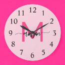Buscar cali relojes de pared Monograma