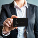 Buscar vocalistas tarjetas de visita Para ella