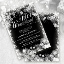 Buscar del copo nieve invitaciones de cumpleaños Para todos