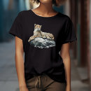 Buscar guepardos camisetas Para ella
