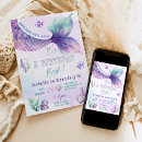Buscar mermaid invitaciones Fiesta de piscina