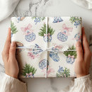 Buscar chinoiserie papel de regalo Navidades envolviendo papel