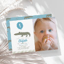 Buscar cocodrilos invitaciones Para niños