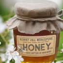 Buscar honey etiquetas De miel