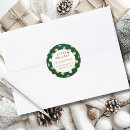 Buscar navidad dirección pegatinas Clásico