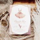 Buscar bailarín de ballet invitaciones Moderno