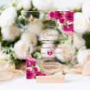 Buscar la mariposa invitaciones quinceañera Elegante chica quinceanera invitar