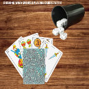 Buscar torbellino barajas de cartas Amarillo