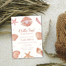 Buscar seashell invitaciones Estrella