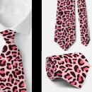 Buscar leopardo rosado corbatas Patrón