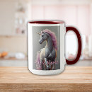 Buscar unicornio blanco Adorable