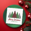 Buscar red christmas servilletas de papel Fiesta de vacaciones