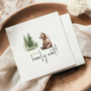 Buscar bosque verde servilletas Invitados