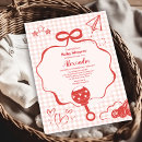 Buscar brunch invitaciones baby shower Invitados