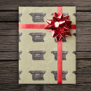 Buscar máquina escribir de papel de regalo Negro