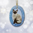 Buscar gatos siameses adornos Navidades